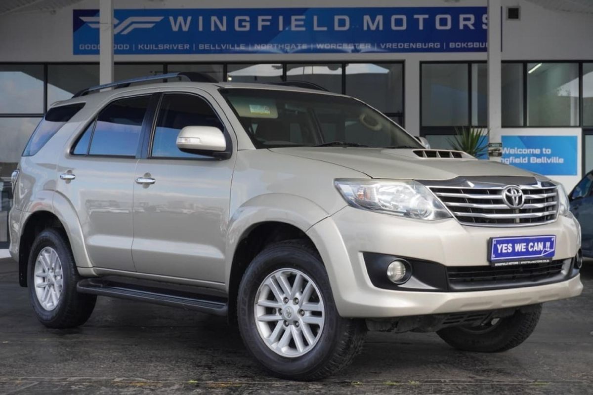 2013 Toyota Fortuner 2.5 D-4D Raised Body