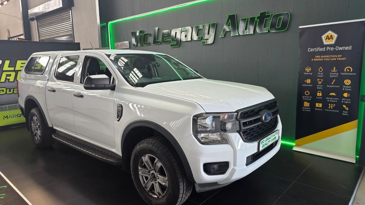 2025 Ford Ranger 2.0D XL 4x4 Double Cab Auto