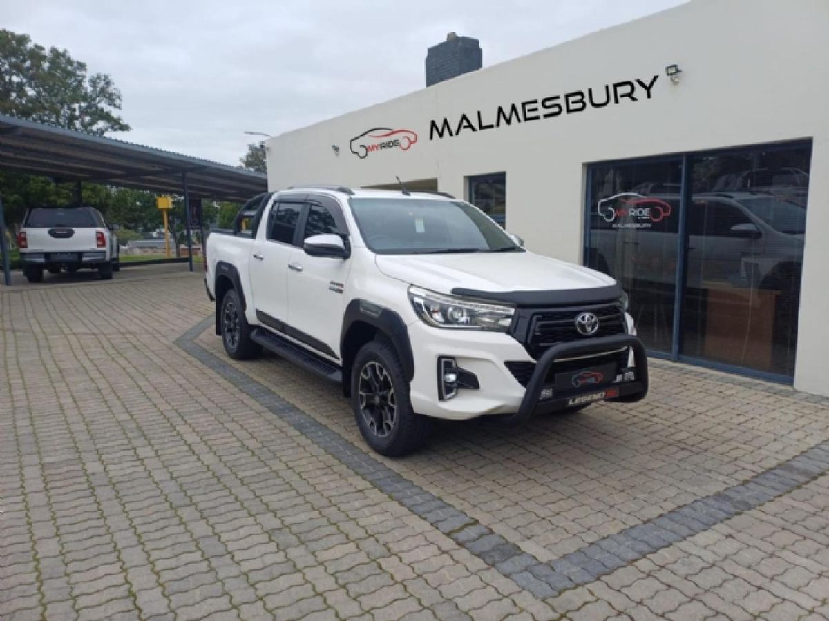 2020 Toyota Hilux 2.8 GD-6 Raider 4x4 Double-Cab