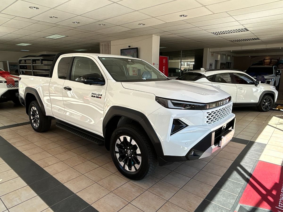 2026 Toyota Hilux 2.8 GD-6 RB Raider X Auto Extended Cab