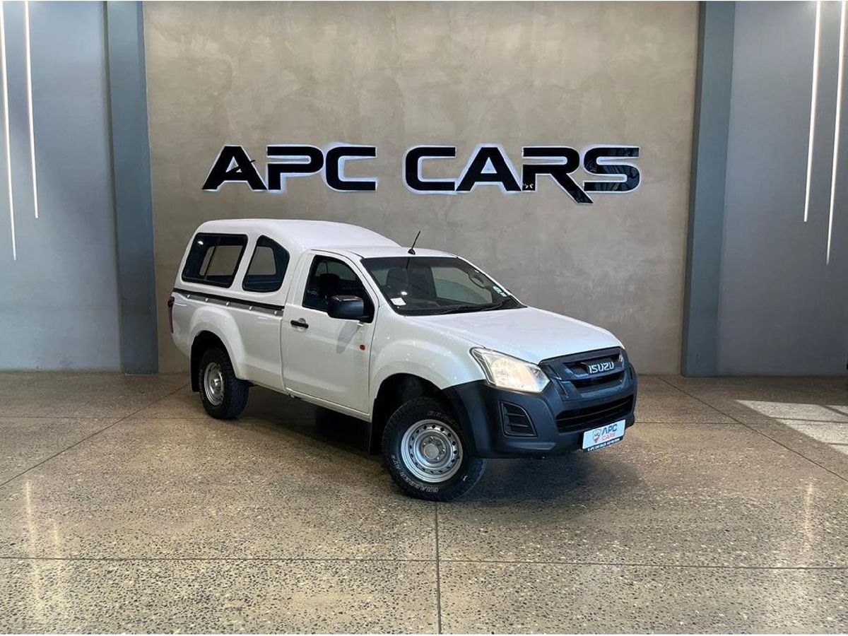 2020 Isuzu D-Max 250 HO Fleetside Safety Single-Cab