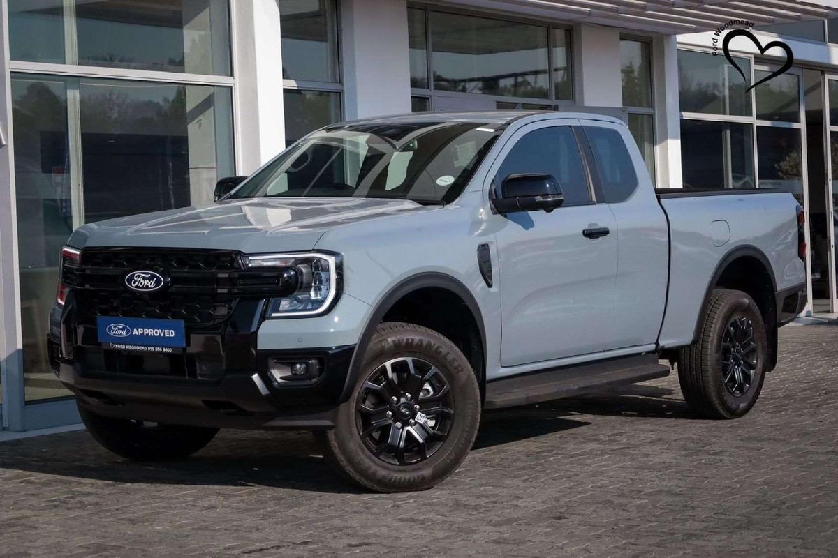 2026 Ford Ranger 2.3 Sport Auto Super-Cab