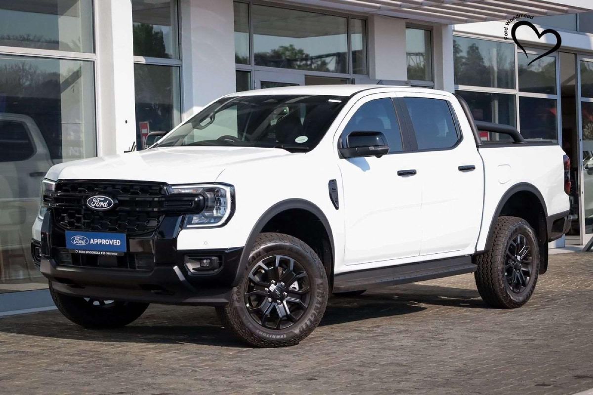 2026 Ford Ranger 3.0D V6 Sport 4x4 Auto Double-Cab