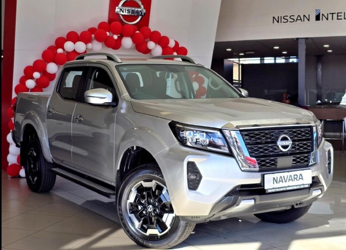 2026 Nissan Navara 2.5D LE 4x4 Double-Cab Auto