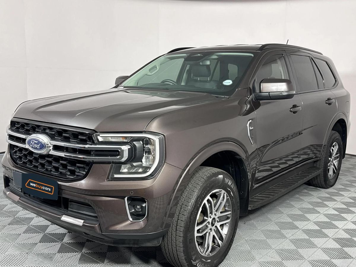 2024 Ford Everest 2.0D Bi-Turbo XLT 4x4 Auto