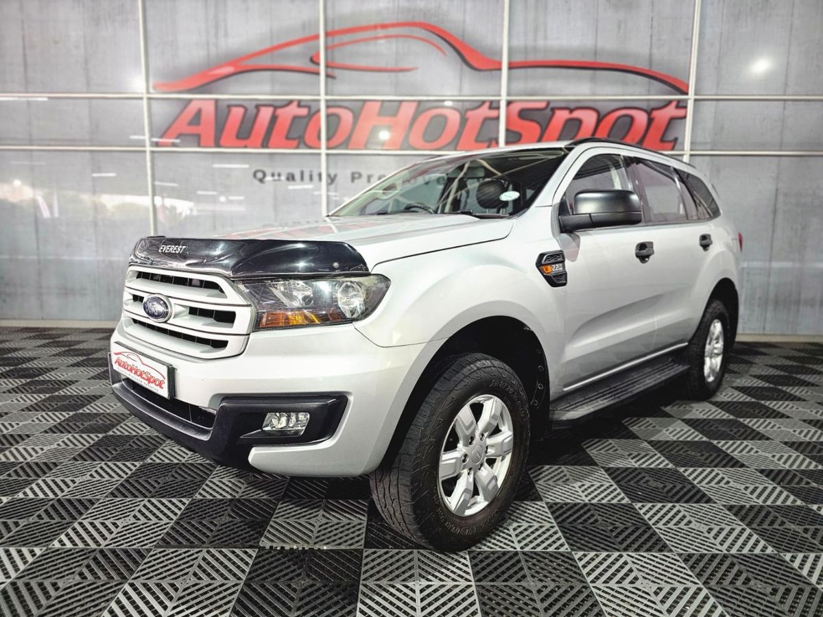 2016 Ford Everest 2.2 TDCi XLS Auto
