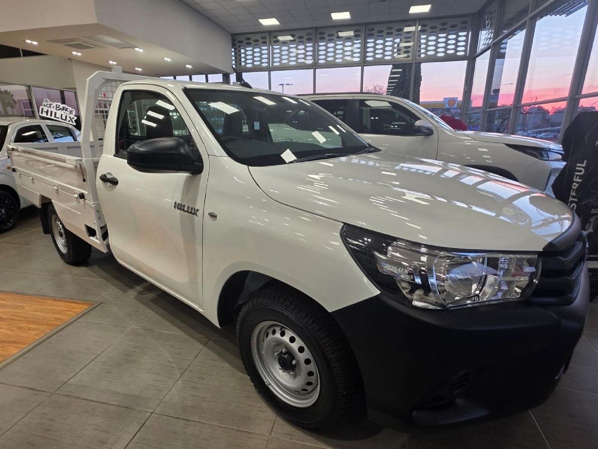 2026 Toyota Hilux 2.4 GD Single-Cab F/Deck
