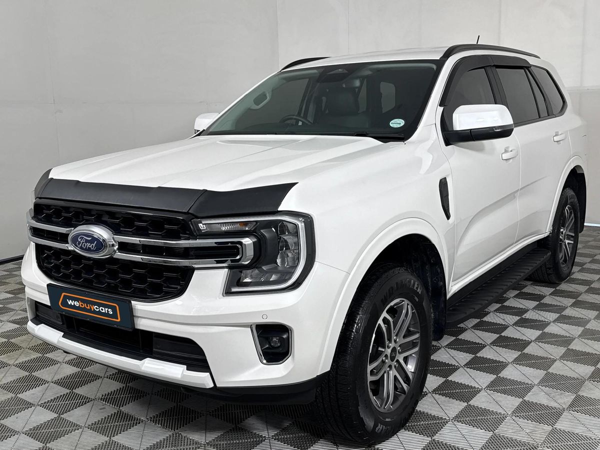 2026 Ford Everest 2.0D Bi-Turbo XLT Auto