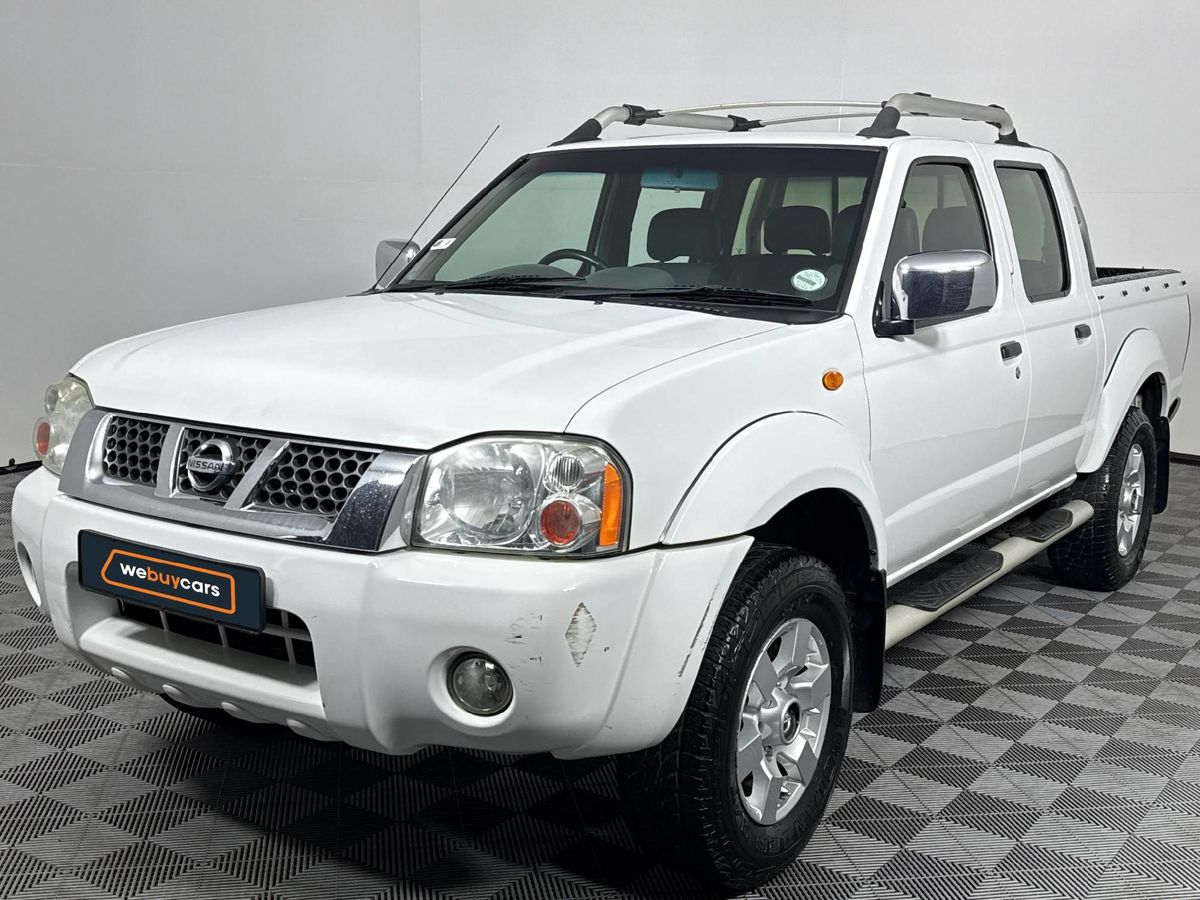 2016 Nissan NP300 2.4i Hi-Rider Double-Cab