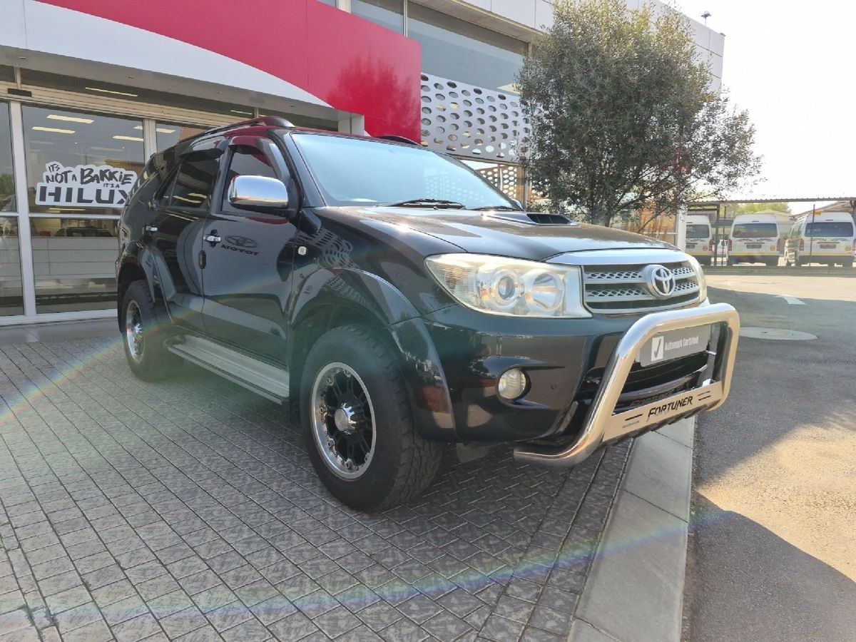 2010 Toyota Fortuner 3.0 D-4D Raised Body Auto