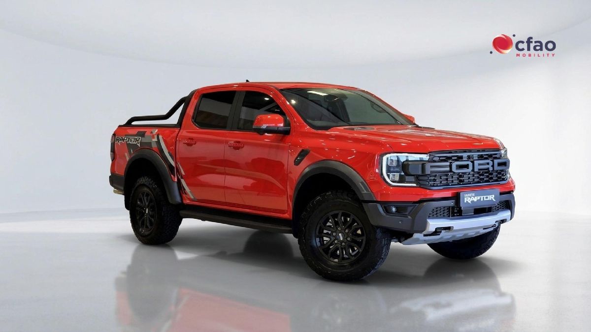 2026 Ford Ranger 3.0 V6 Raptor Auto 4x4 Double-Cab