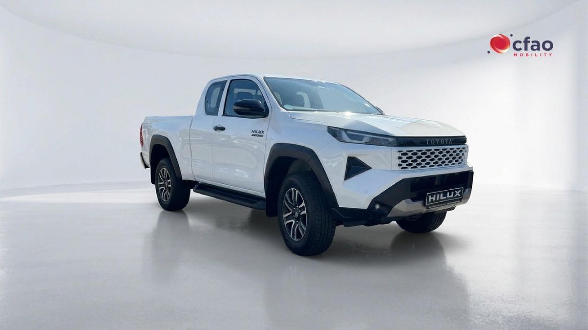 2026 Toyota Hilux 2.8 GD-6 RB Raider X 4x4 Auto Extended Cab