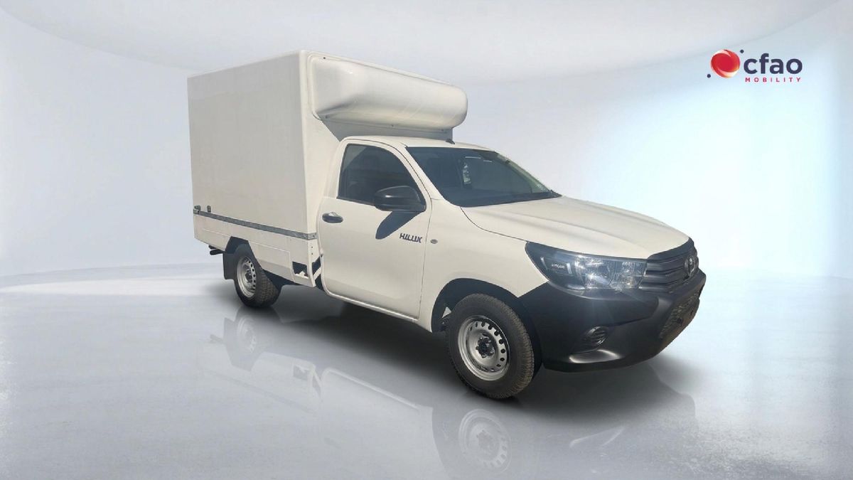 2026 Toyota Hilux 2.4 GD Single-Cab F/Deck