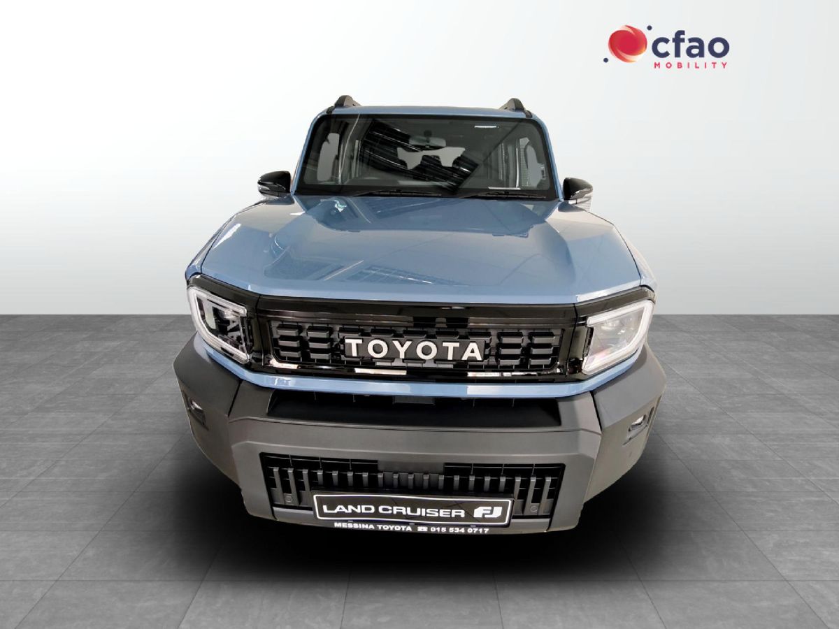 2026 Toyota Land Cruiser FJ 2.7 GX Auto