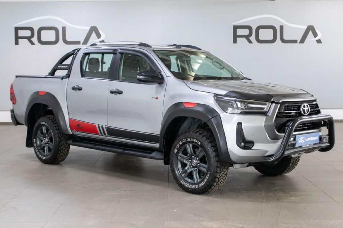 2023 Toyota Hilux 2.4 GD-6 Raider 4x4 Auto Double-Cab