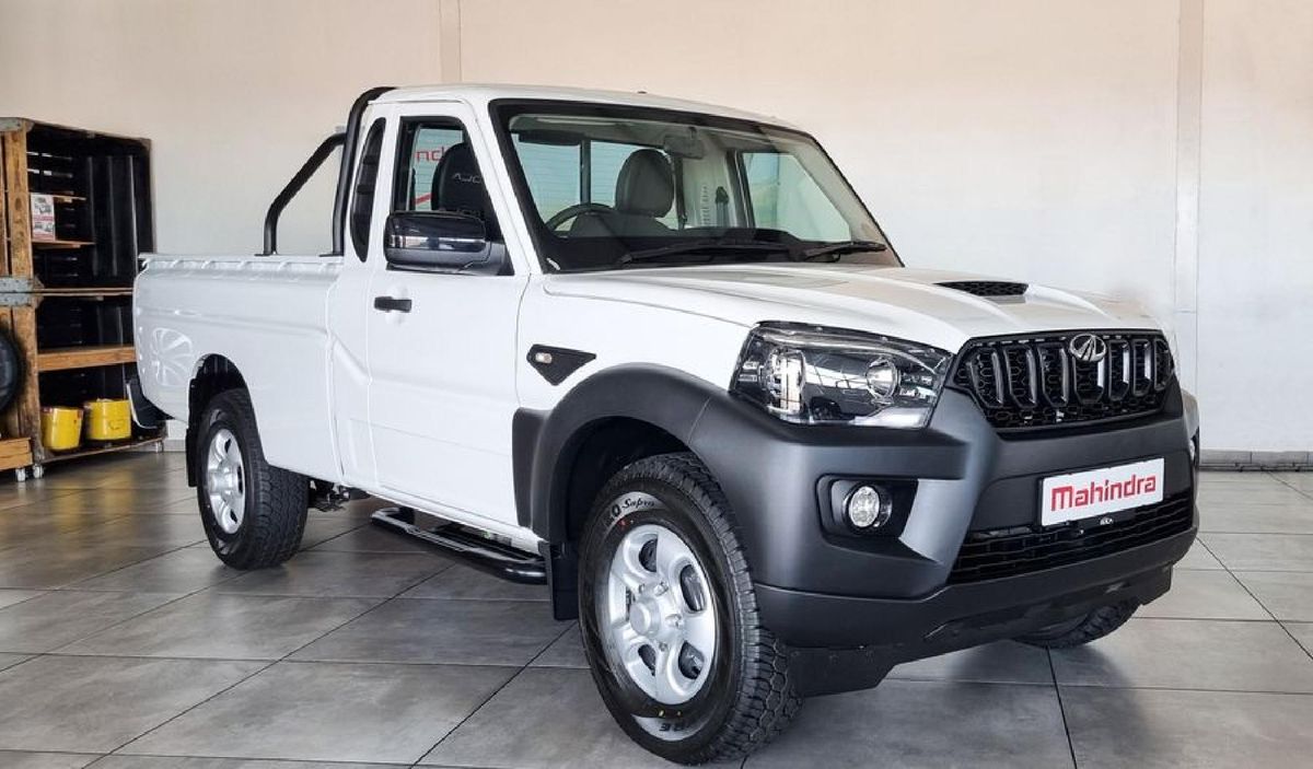 2026 Mahindra Pik Up 2.2 mHawk S4 Single-Cab