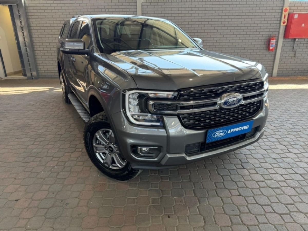 2025 Ford Ranger 2.0D XLT HR Double Cab Auto