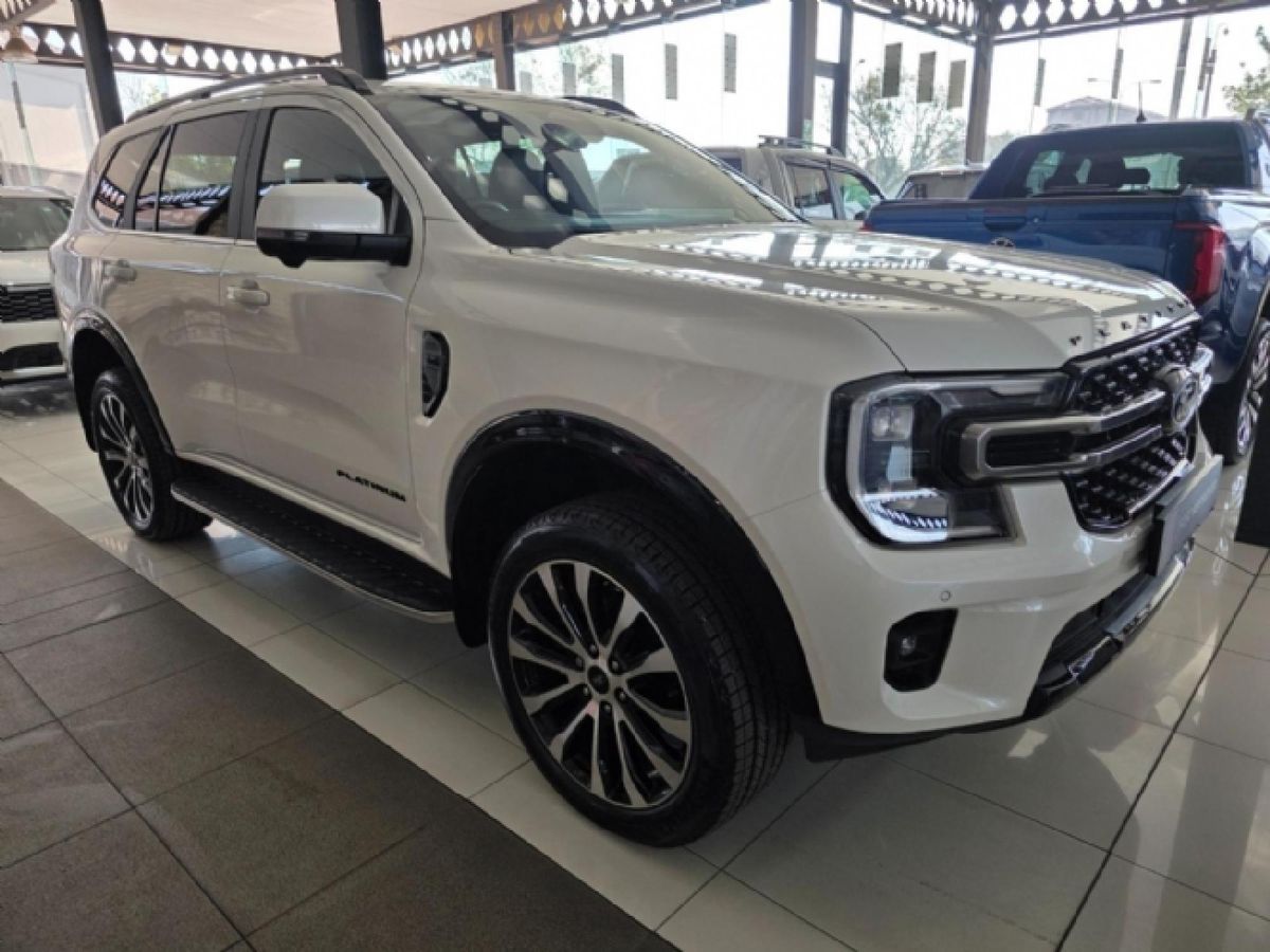 2026 Ford Everest 3.0D V6 Platinum AWD Auto