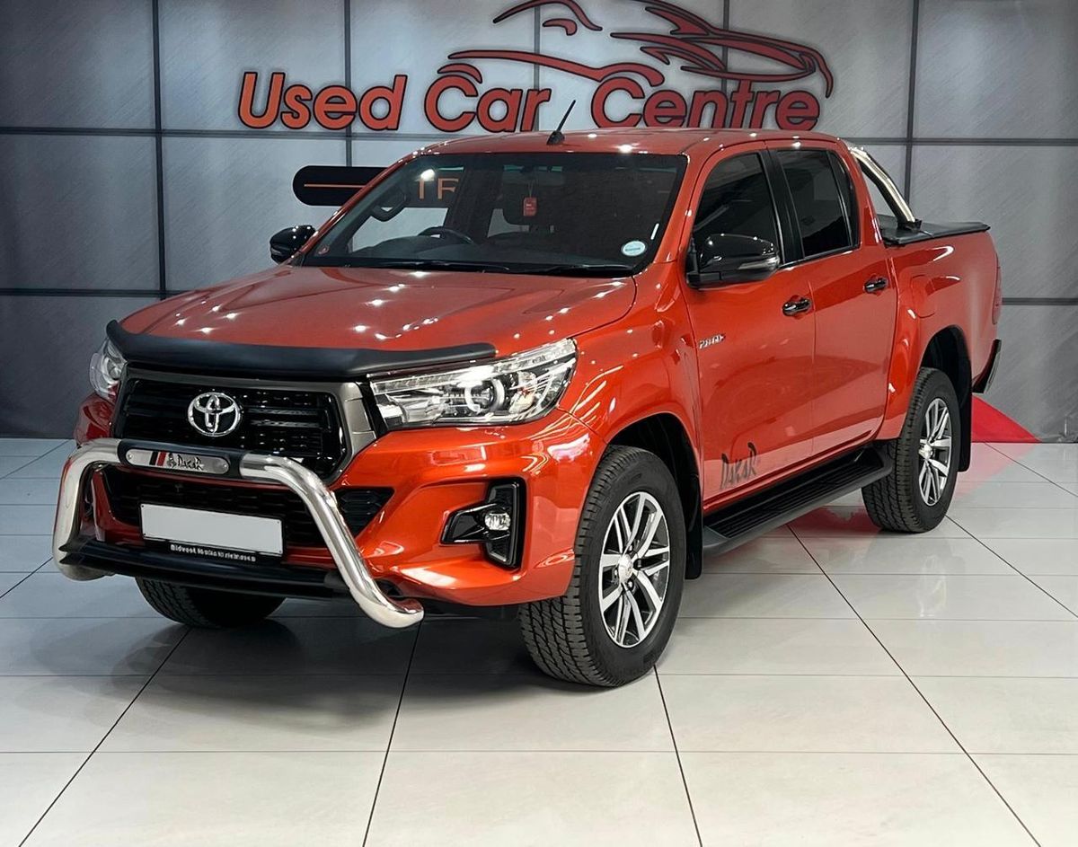 2018 Toyota Hilux 2.8 GD-6 Raised Body Raider Double-Cab Auto