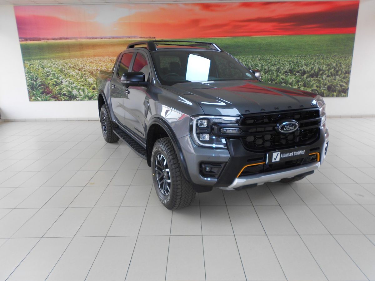 2026 Ford Ranger 2.0D Bi-Turbo Wildtrak X AWD Double-Cab Auto