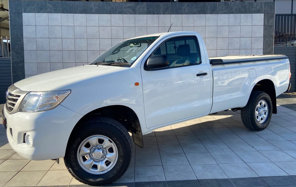 2015 Toyota Hilux 2.5 D-4D SRX Raised Body Single-Cab