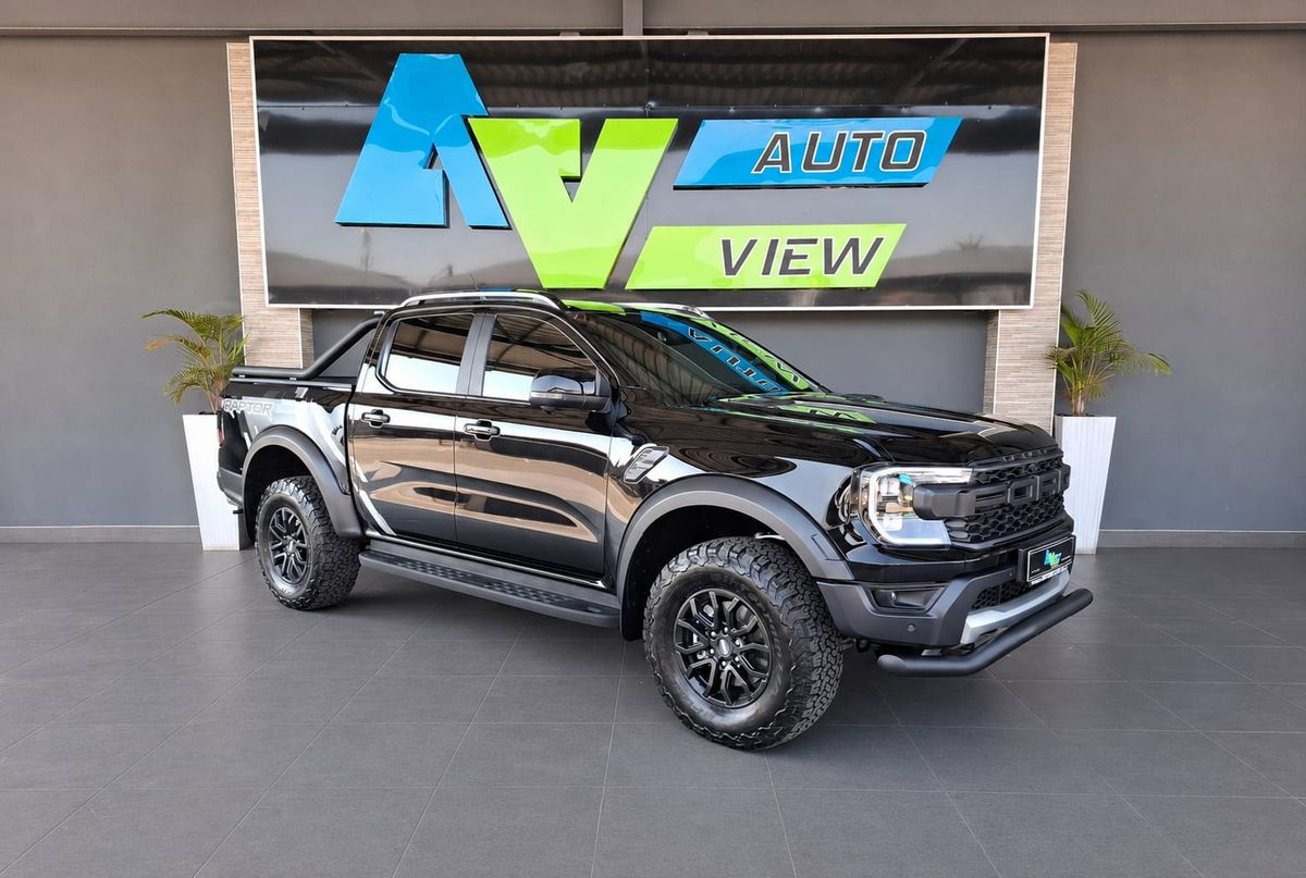 2026 Ford Ranger 3.0 V6 Bi Turbo Ecoboost Raptor 4x4 Auto