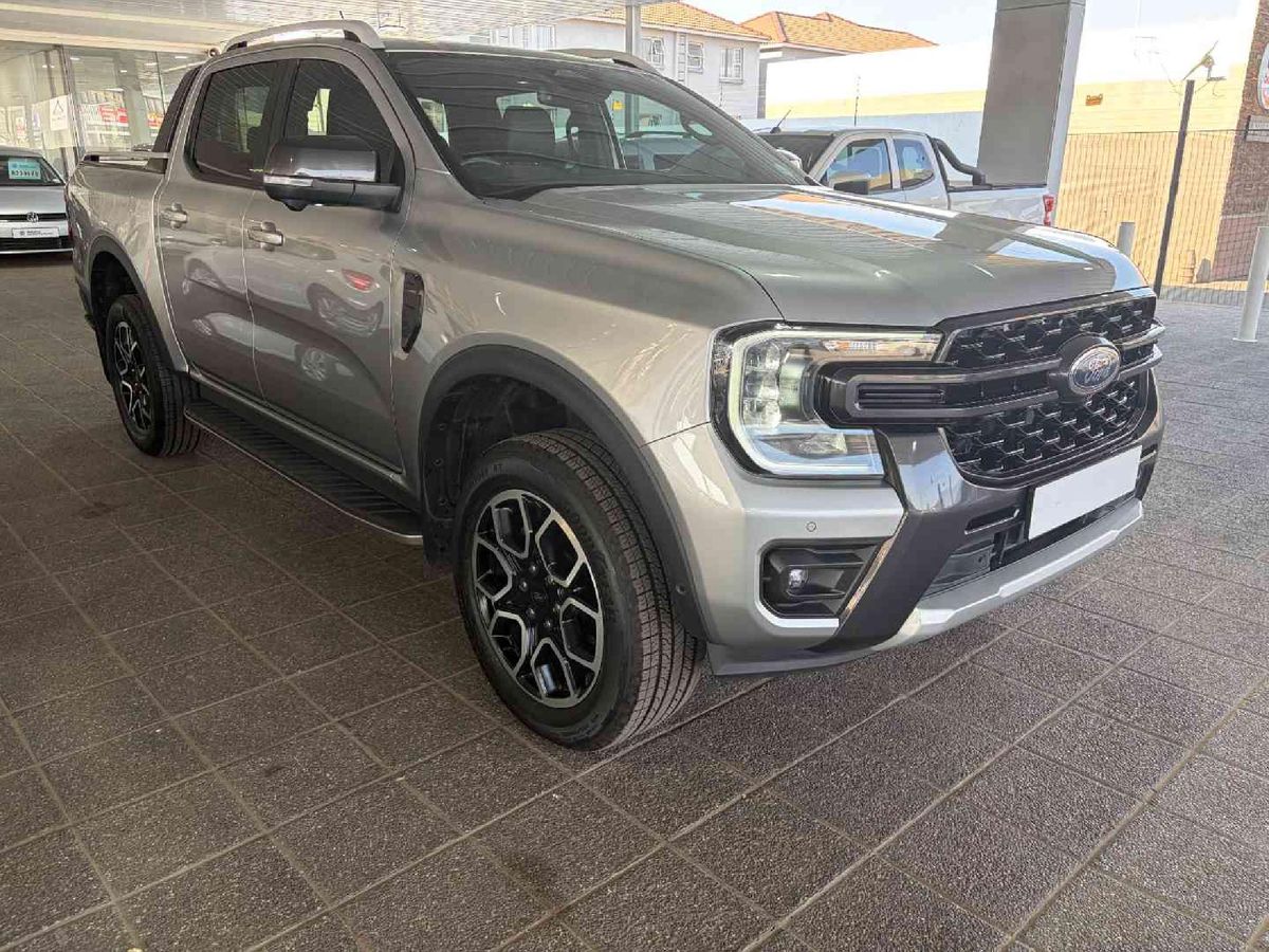 2024 Ford Ranger 2.0 Bi-Turbo Wildtrak Double Cab Auto
