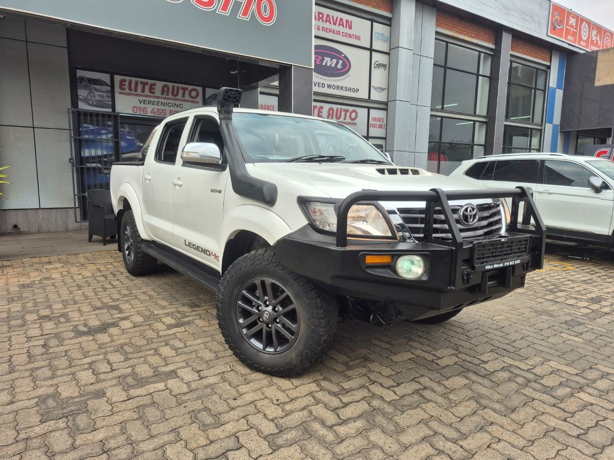 2015 Toyota Hilux 3.0 D-4D Legend 45 4x4 Auto Double-Cab