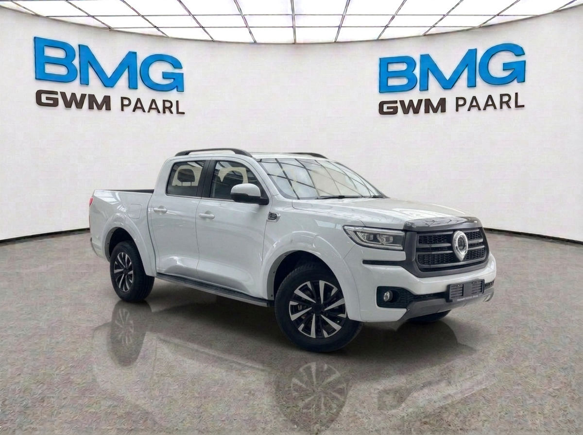 2026 GWM P-Series P300 2.4TD LT Double Cab Auto