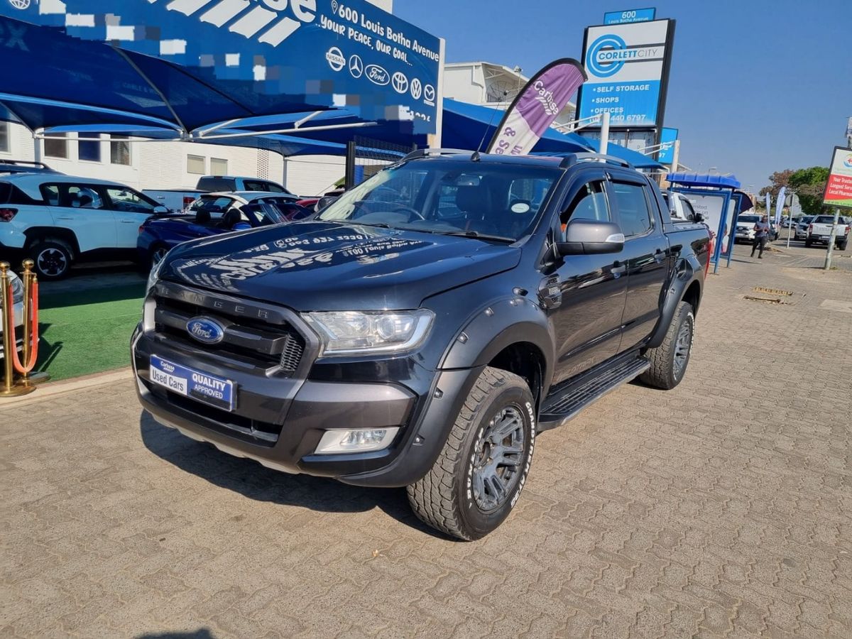 2015 Ford Ranger 3.2 TDCi Wildtrak 4x4 Auto Double-Cab
