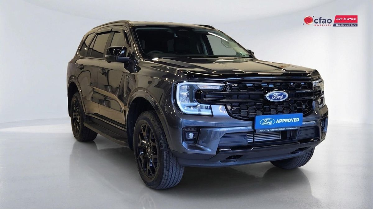 2026 Ford Everest 2.0D Bi-Turbo Sport 4x4 Auto