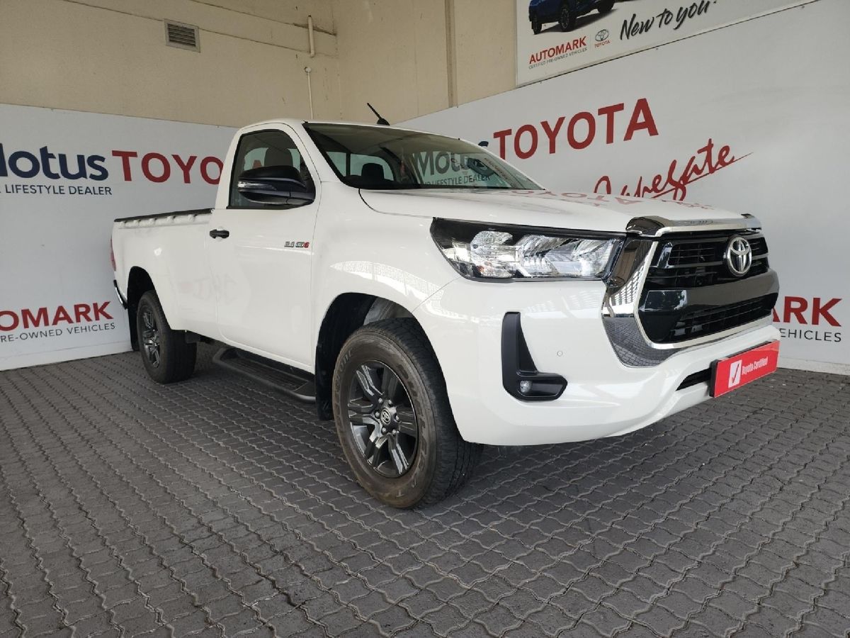 2023 Toyota Hilux 2.4 GD-6 Raised Body Raider Auto Single-Cab