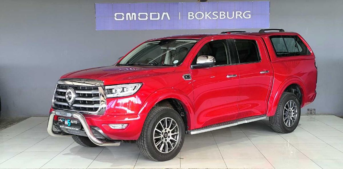 2022 GWM P-Series PV 2.0 TD LT Auto Double-Cab