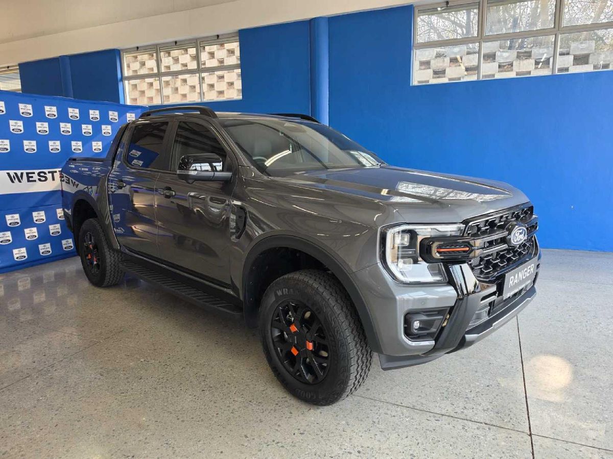 2026 Ford Ranger 3.0D V6 Wildtrak 4x4 Auto Double-Cab