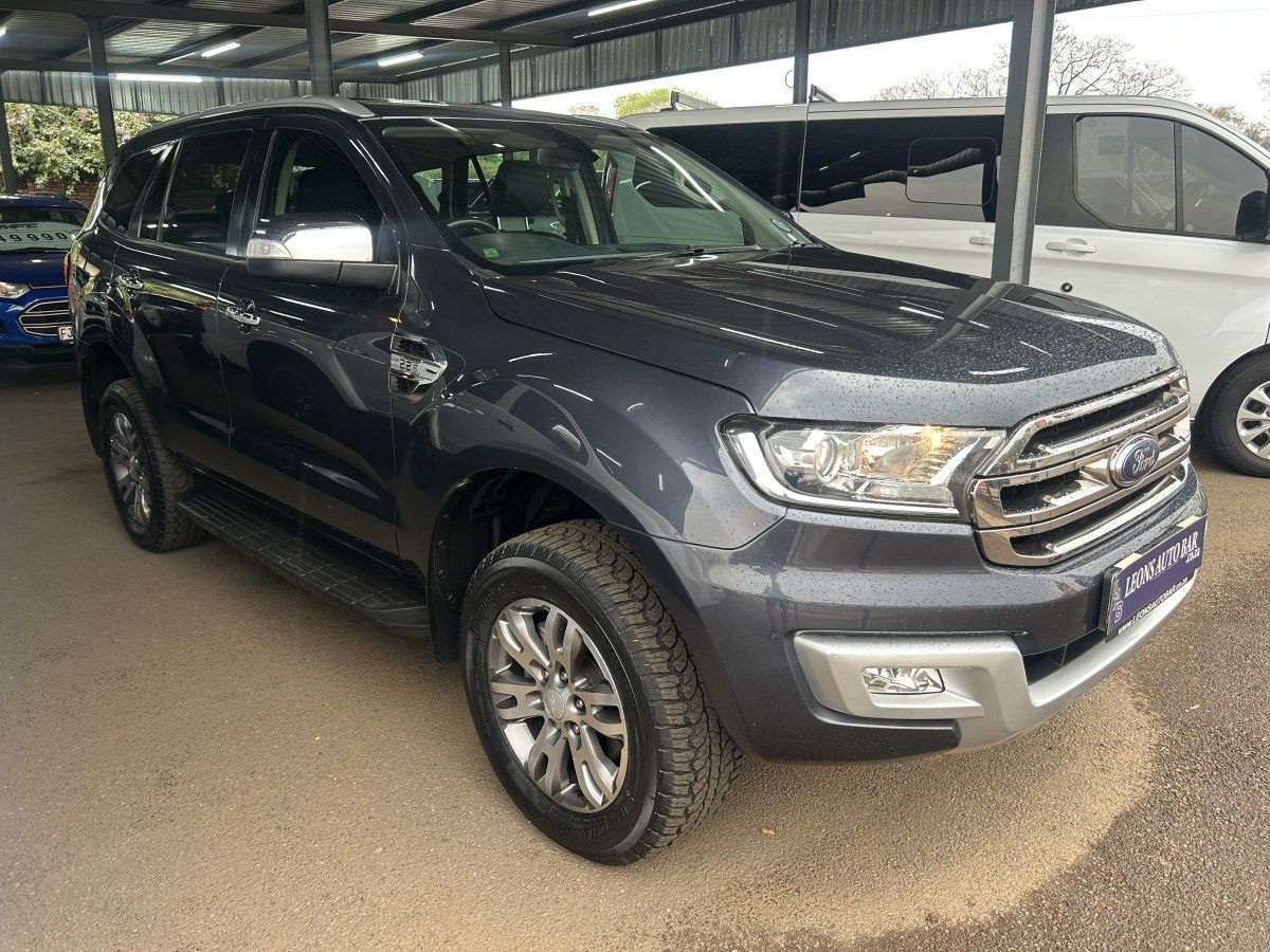 2018 Ford Everest 2.2 TDCi XLT Auto