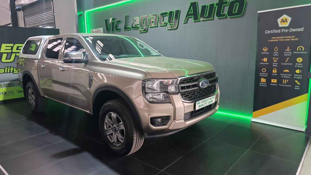 2024 Ford Ranger 2.0D XL 4x4 Double Cab Auto