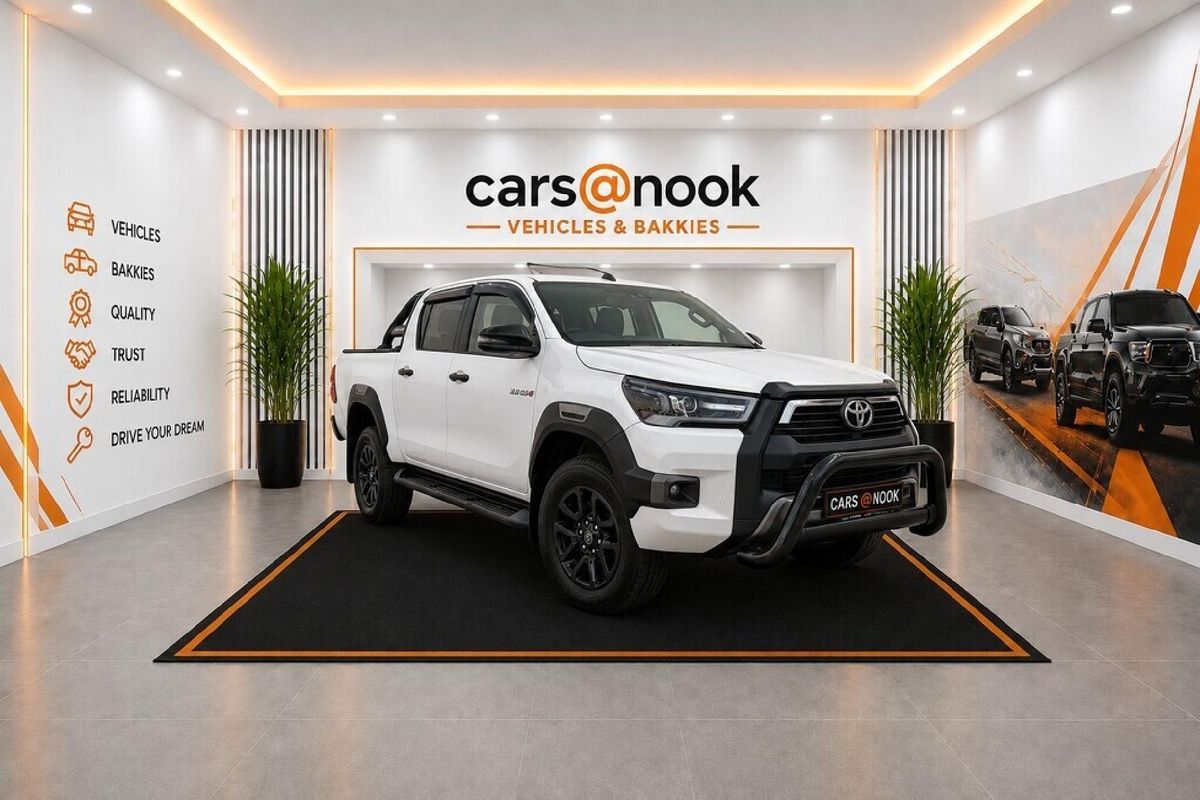 2023 Toyota Hilux 2.8 GD-6 Raised Body Legend Auto Double-Cab