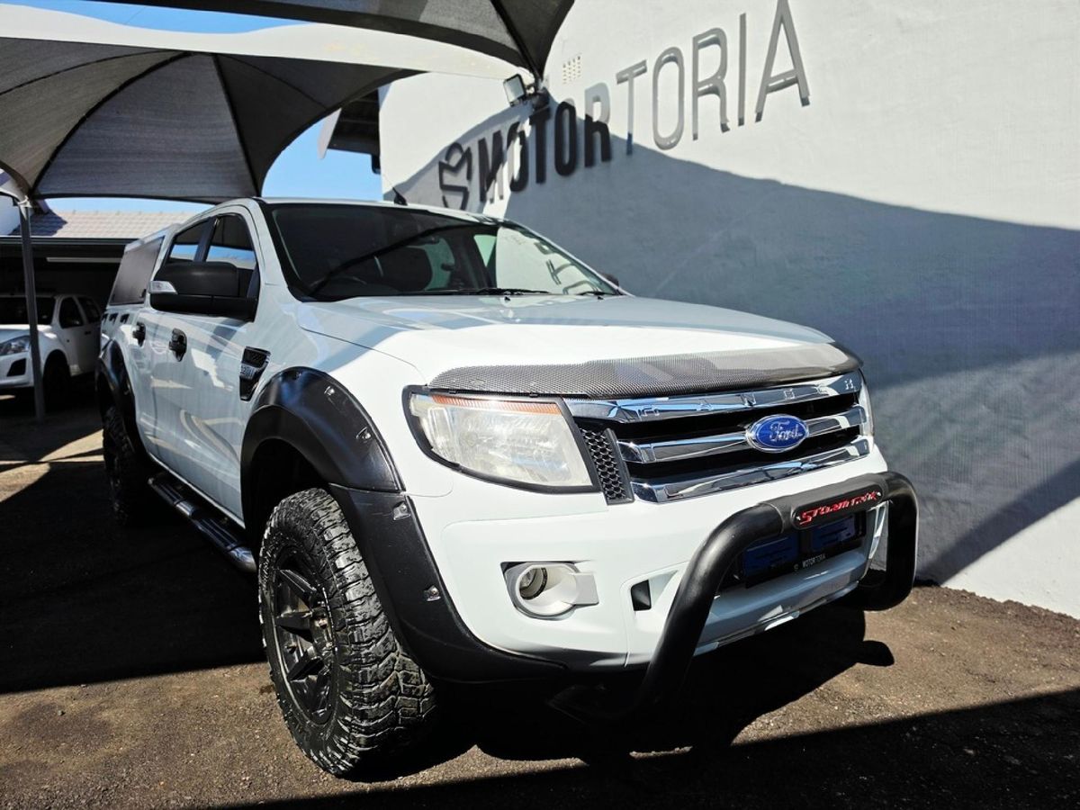 2015 Ford Ranger 3.2 TDCi XLT 4x4 Auto Double-Cab
