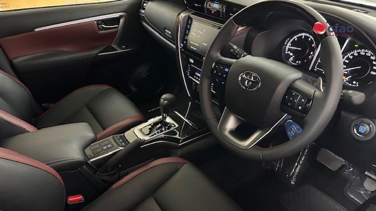 2026 Toyota Fortuner 2.8 GD-6 R/B Auto