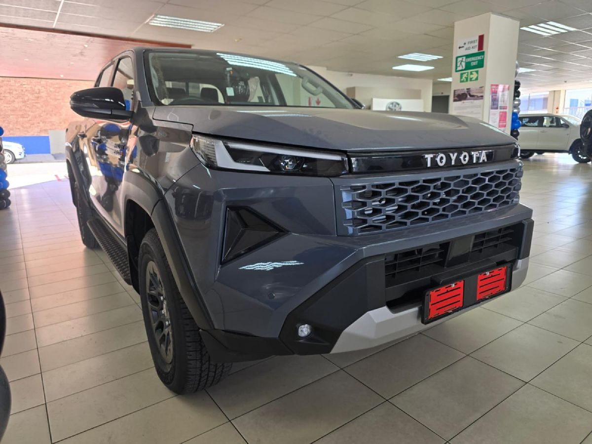 2026 Toyota Hilux 2.8 GD-6 Raider 4x4 Auto Double-Cab