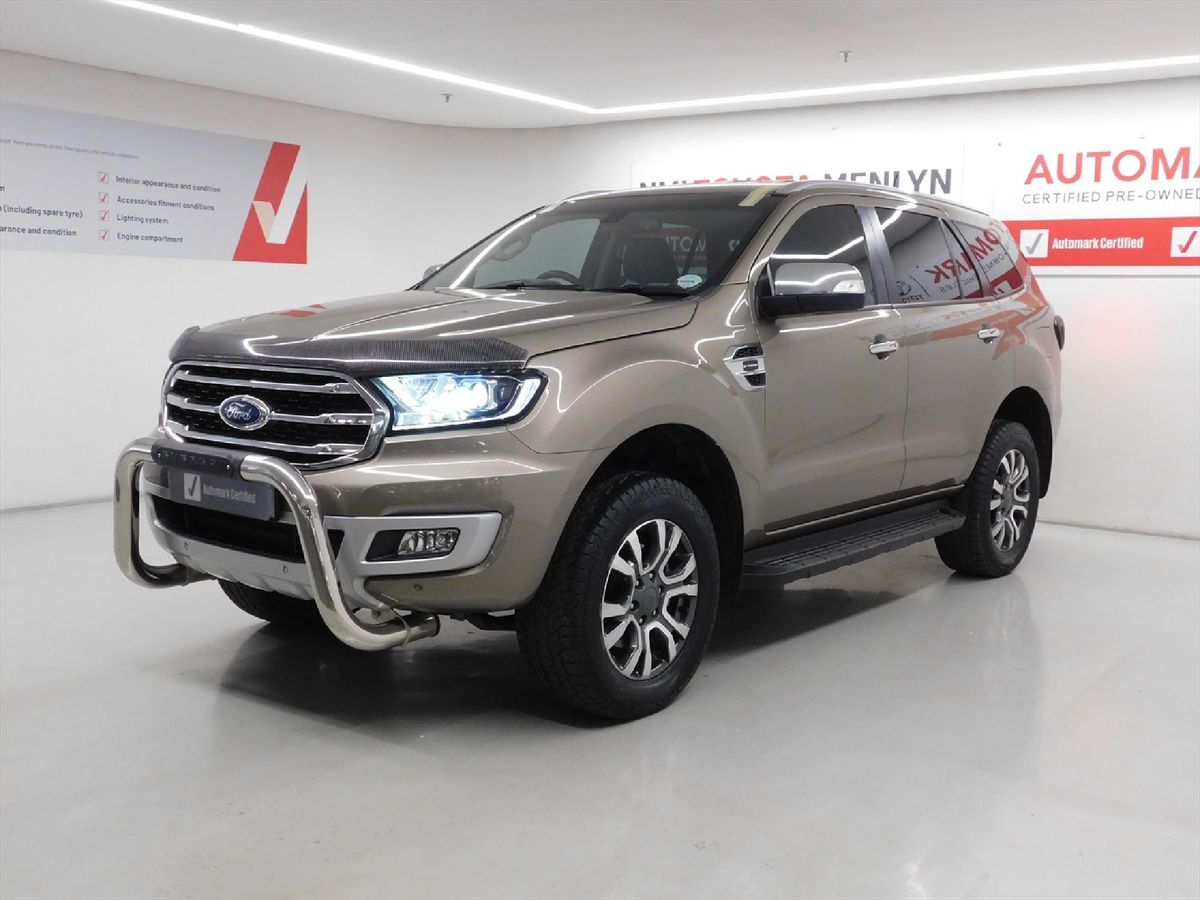 2022 Ford Everest 2.0D XLT 4x4 Auto