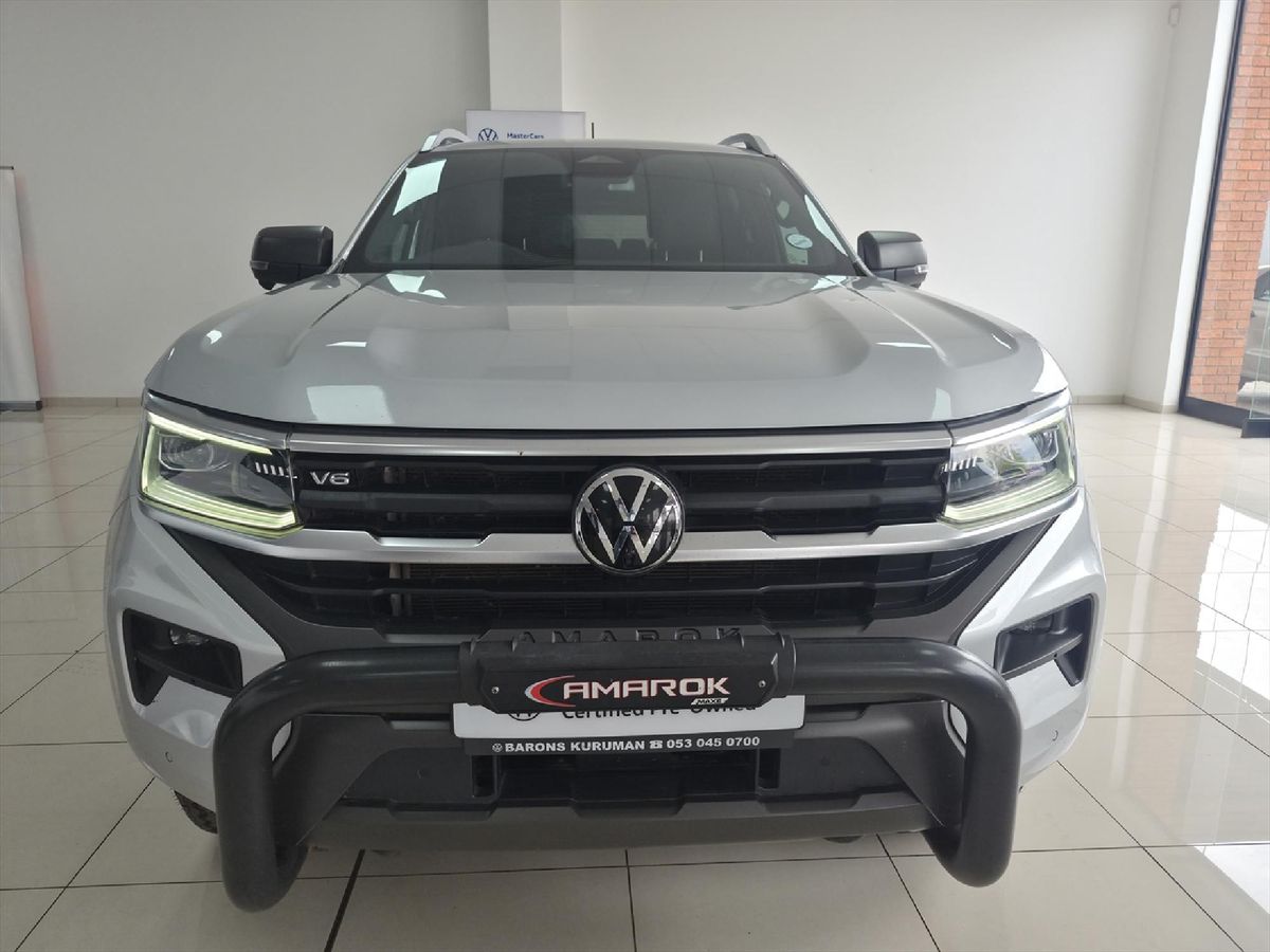 2023 Volkswagen Amarok 3.0 TDI V6 184kW 4Motion Panamericana Auto Double-