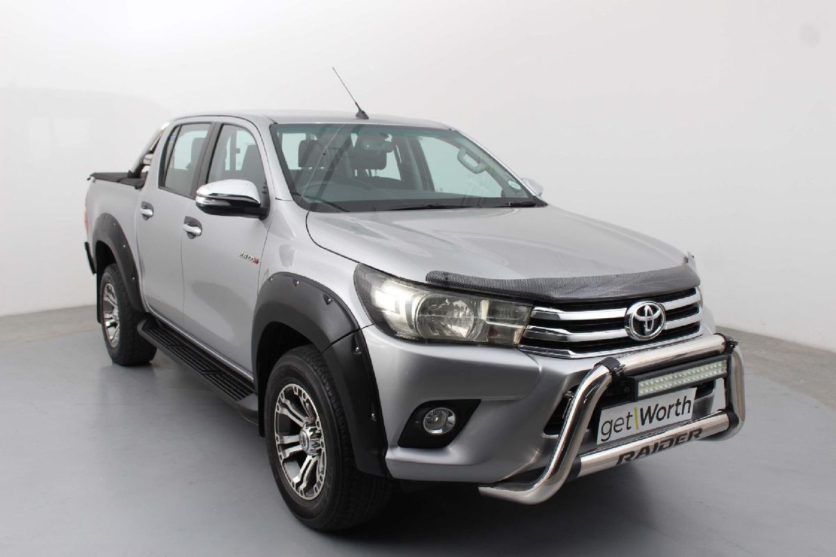 2017 Toyota Hilux 2.8 GD-6 Raised Body Raider Double-Cab Auto