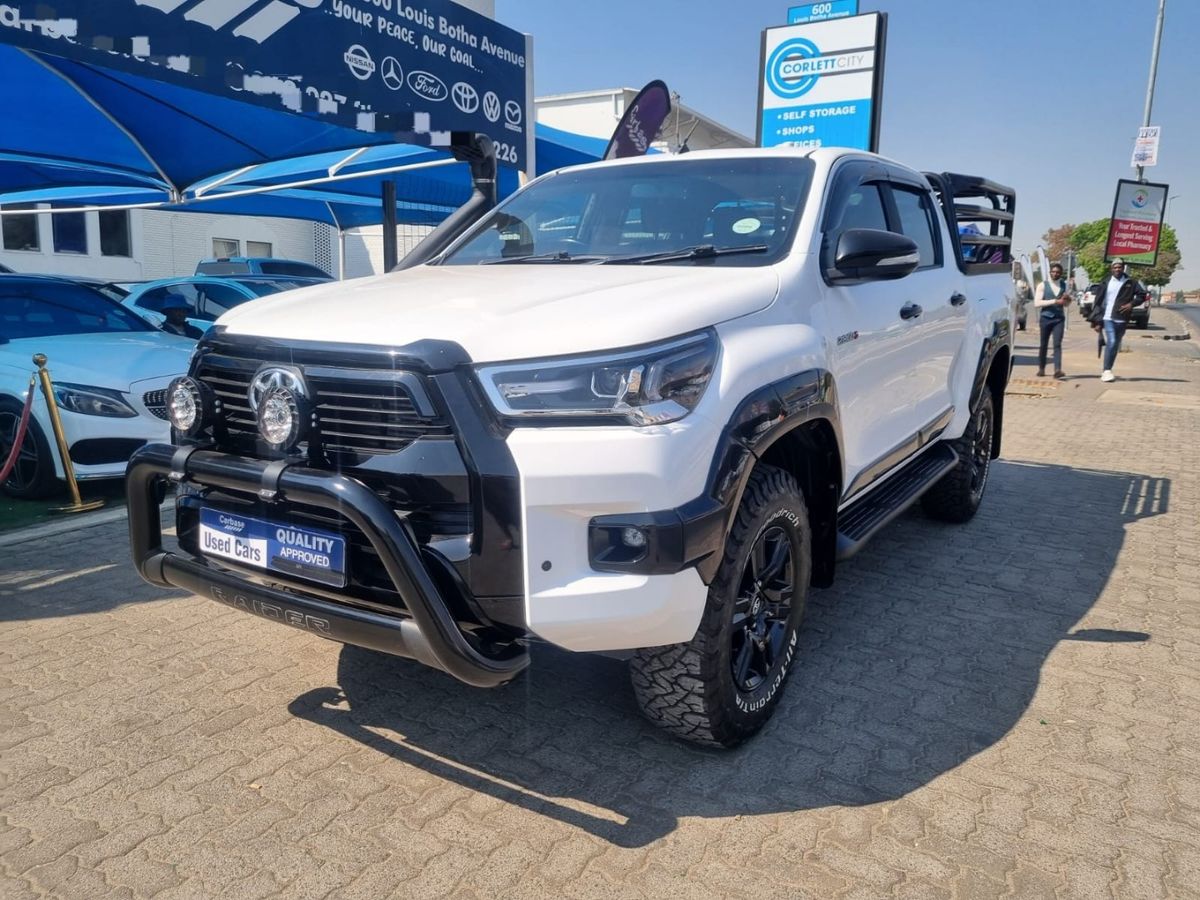 2017 Toyota Hilux 2.8 GD-6 Raider 4x4 Double-Cab Auto