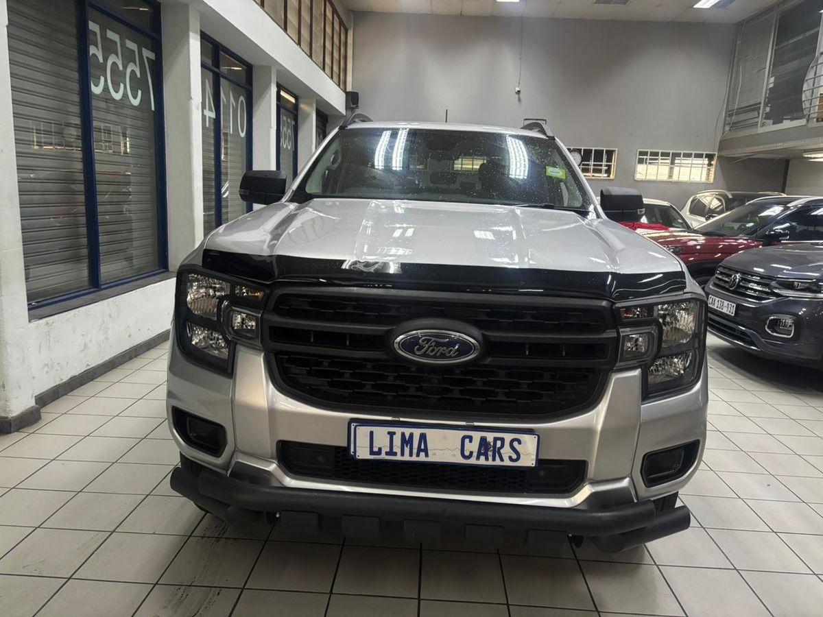 2024 Ford Ranger 2.0D XL Double Cab Auto