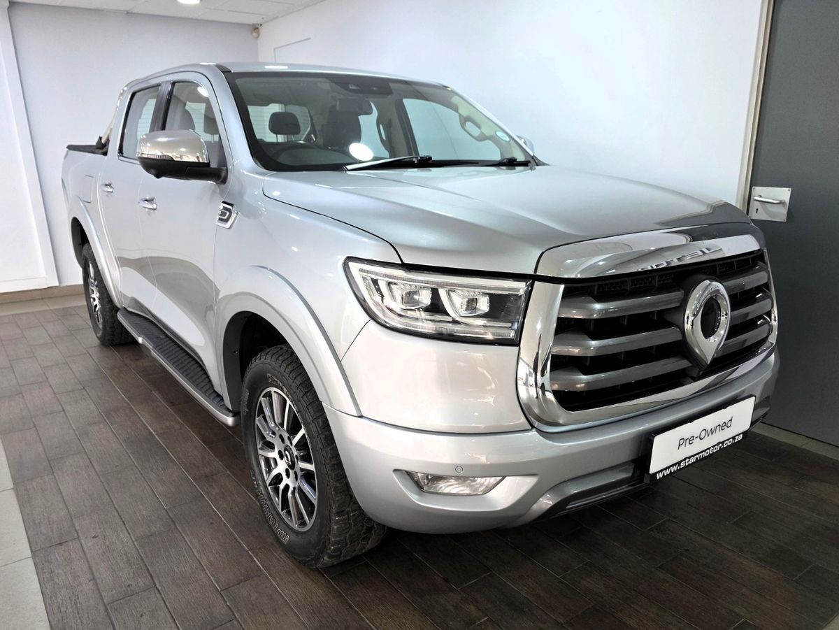 2021 GWM P-Series PV 2.0 TD LT 4x4 Auto Double-Cab