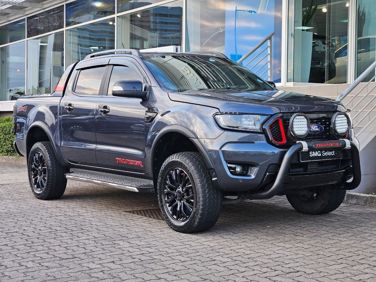 2021 Ford Ranger 2.0D Bi-Turbo Thunder 4x4 Auto Double-Cab