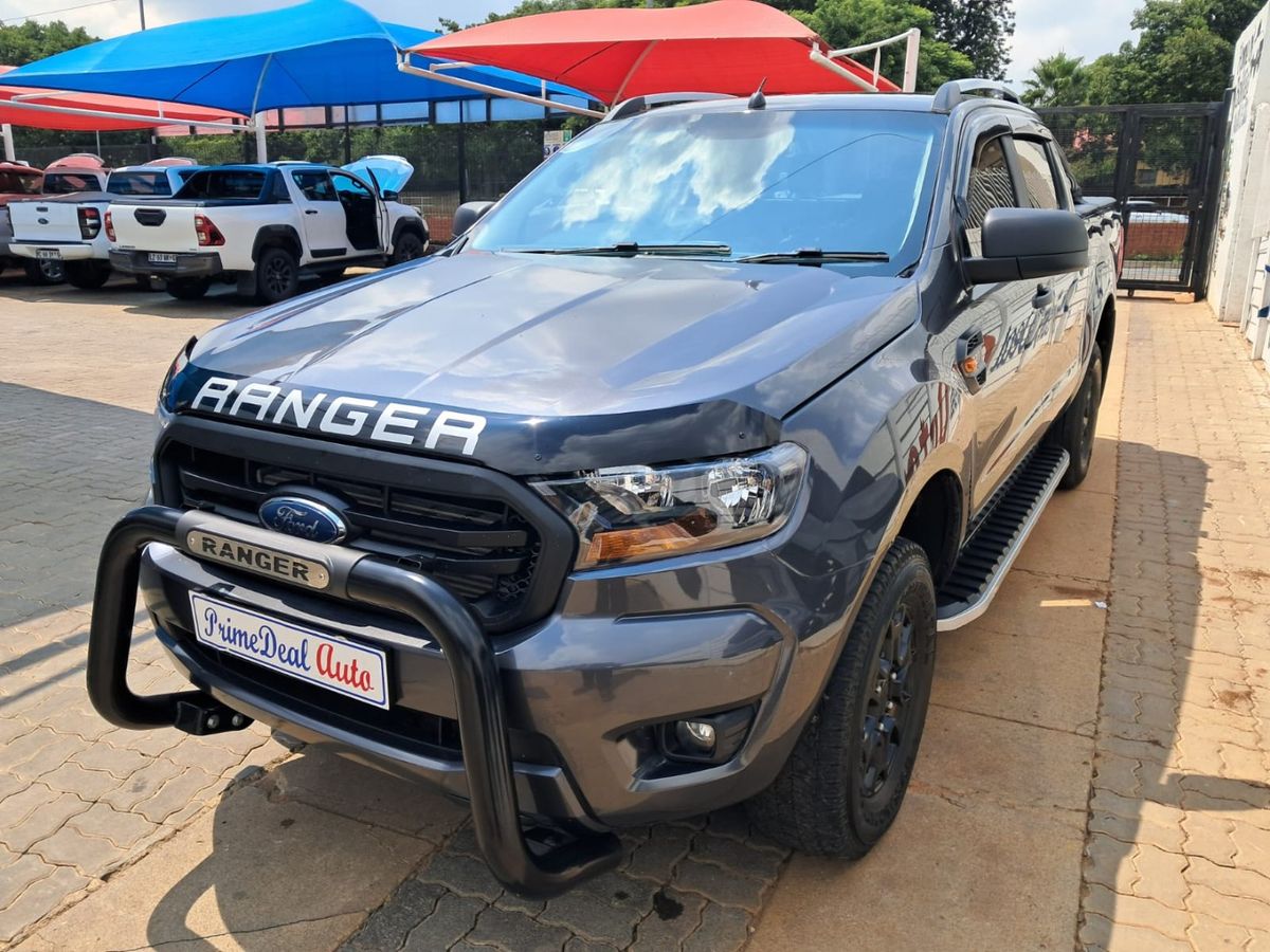 2016 Ford Ranger 2.2 TDCi XLS Double-Cab