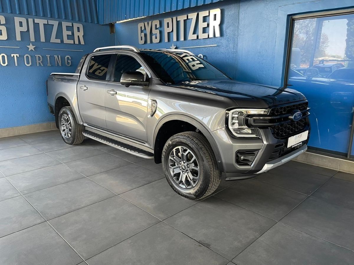 2024 Ford Ranger 2.0D Bi-Turbo Wildtrak 4X4 Double Cab Auto