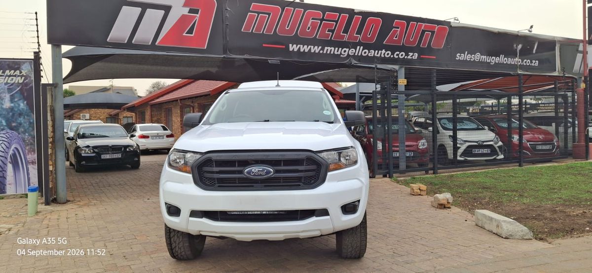 2021 Ford Ranger 2.2 TDCi XL Single-Cab